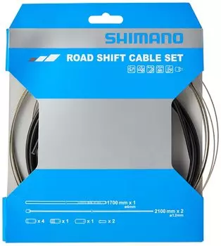 Запчасти для ремонта SHIMANO Комплект тросов переключения передач из нержавеющей стали Y60098022 OT-SP41 SL-R2000 SL-R2030