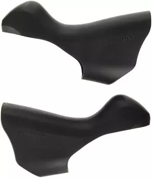 Запчасти для ремонта SHIMANO Крышка кронштейна черная левая и правая пара Y6TH98120 ST-5700 ST-5700-S ST-5700-L