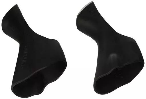 Запчасти для ремонта SHIMANO Крышка кронштейна и правая Y00E98080 (Черная/левая пара) СТ-6800/5800/4700/4703