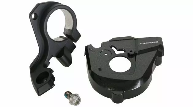 Запчасти для ремонта SHIMANO Крышка основания без индикатора правая Y03K98050 SL-M8000 чёрный
