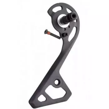 Запчасти для ремонта SHIMANO Левая пластина Y3FA26000 (SGS) РД-М9100 РД-М9120