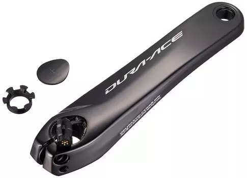 Запчасти для ремонта SHIMANO Левый шатун 165 мм Y1VU98010 FC-R9100-P