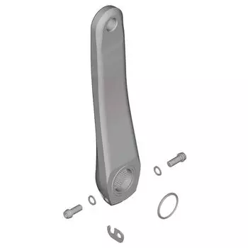 Запчасти для ремонта SHIMANO Левый шатун 175 мм Y0JR98040 FC-RX810 чёрный