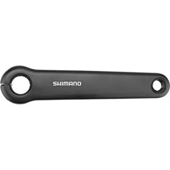 Запчасти для ремонта SHIMANO Левый шатун 175 мм Y0J098040 (черный) FC-E6100
