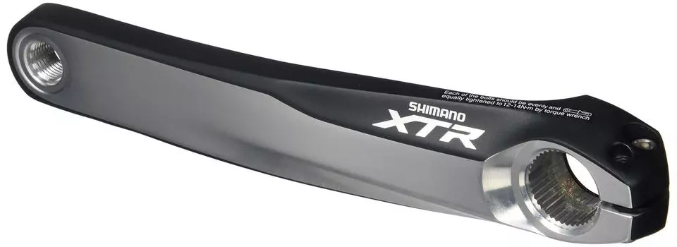Запчасти для ремонта SHIMANO Левый шатун 180 мм Y1LR98070 FC-M980