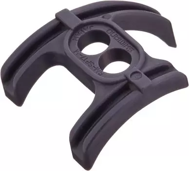 Запчасти для ремонта SHIMANO направляющая троса каретки High Grade M не входит в комплект Y66Y98500 SM-SP17-M винт/болт фиолетовый