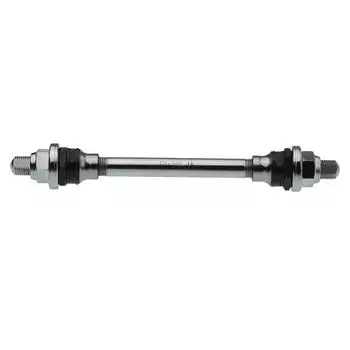 Запчасти для ремонта SHIMANO, ось втулки, узел 156 мм, расстояние Y27898010 (Двусторонний рез/шар 110 мм) HB-7600-R