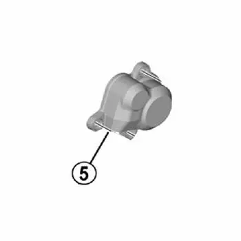 Запчасти для ремонта SHIMANO P Cover Y3FY46000 RD-M7100