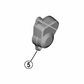 Запчасти для ремонта SHIMANO P Корпус Крышка Y3GE41000 RD-RX810 RD-RX400 RD-RX815