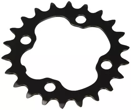 Запчасти для ремонта SHIMANO Передняя звезда 26T для Y1LD26000 (черный) FC-M591-L FC-M591-S FC-M591-L FC-M590-S FC-M590-L чёрный