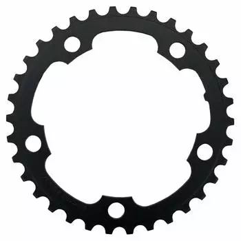 Запчасти для ремонта SHIMANO Передняя звезда 34T Black FC3550 Y1NB34000