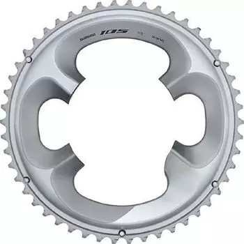 Запчасти для ремонта SHIMANO Передняя звезда для Y1WV98020 50T-MS (Серебряный) 50-34T FC-R7000 серебряный