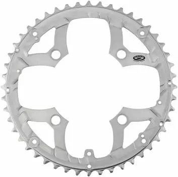 Запчасти для ремонта SHIMANO Передняя звезда с шипом 44T (Серый) для FC-M591-L Защитный кожух цепи FC-M591-S FC-M591-L FC-M590-S FC-M590-L Y1LD98110