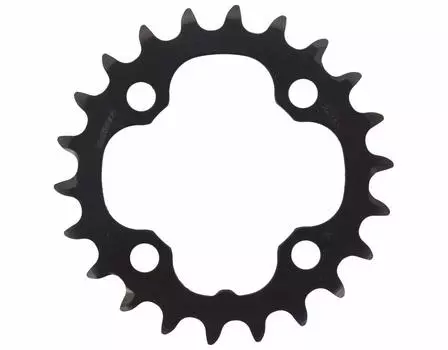 Запчасти для ремонта SHIMANO Передняя звезда с крючковыми зубьями Y1PL98040 30T-AX (для 40-30-22Т) FC-M4050 FC-M4000