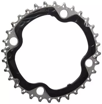 Запчасти для ремонта SHIMANO Передняя звезда с крючковыми зубьями Y1NL98010 32T-AE FC-M610 FC-T611 FC-T521