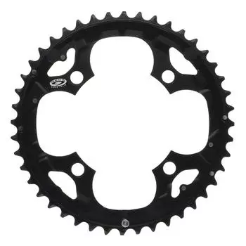 Запчасти для ремонта SHIMANO Передняя звезда с шипом 44T для Y1J998070 (черный) FC-M591-S FC-M591-S FC-M591-L FC-M533-SK FC-M533-LK FC-M521