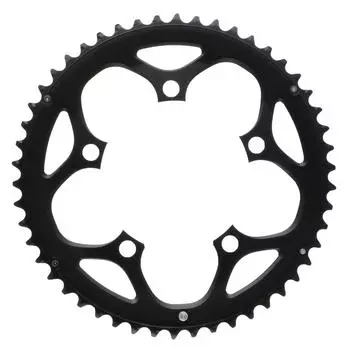 Запчасти для ремонта SHIMANO Передняя звезда с шипом 50T-F (черный) FC-R345 Y1MY98030