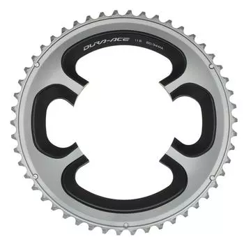 Запчасти для ремонта SHIMANO Передняя звезда с крючковыми зубьями Y1N298080 50T-MA (для 50-34Т) ФК-9000
