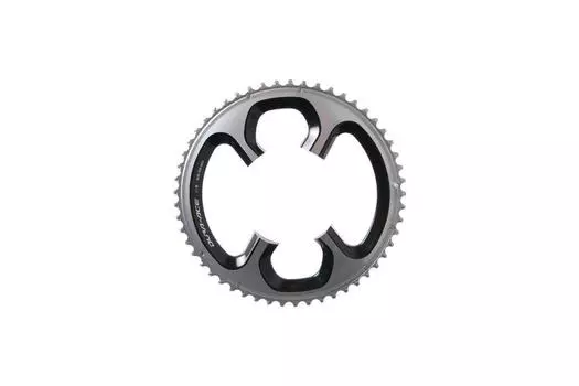 Запчасти для ремонта SHIMANO Передняя звезда с крючковыми зубьями Y1N298090 53T-MD (для 53-39Т) ФК-9000