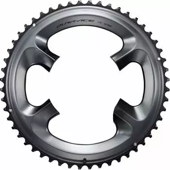 Запчасти для ремонта SHIMANO Передняя звезда с крючковыми зубьями Y1VP98020 52T-MT (для 52-36Т) FC-R9100