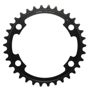 Запчасти для ремонта SHIMANO Передняя звезда Y1N234000 34T-MA (для 50-34Т) ФК-9000