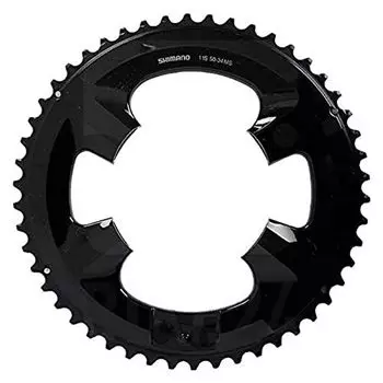 Запчасти для ремонта SHIMANO Передняя звезда Y1WF98010 50T-MS (для 50-34Т) FC-RS510