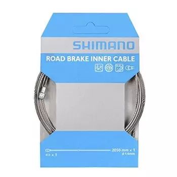 Запчасти для ремонта SHIMANO Покрытие внутреннего троса тормоза ROAD 2050 мм Y80098320 SIL-TEC