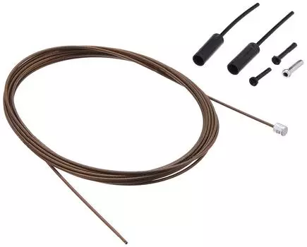 Запчасти для ремонта SHIMANO, полимерное покрытие внутреннего троса переключения передач 2500 мм Y63Z98970