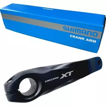 Запчасти для ремонта SHIMANO правый шатун 170 мм M8000 логотип Y1WY98050 DEORE-XT FC-M8050 чёрный