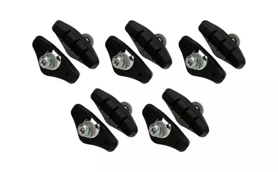 Запчасти для ремонта SHIMANO R50T2 Комплект тормозных колодок пары левые и Y8JY98070 (5 справа) BR-R451 BR-R450 BR-4600