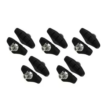 Запчасти для ремонта SHIMANO R50T4 Комплект тормозных колодок пары левые и Y8L998010 (5 справа) BR-4700 BR-R3000