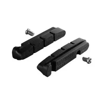 Запчасти для ремонта SHIMANO R55C4 тормозная колодка картриджного типа и крепежный винт (Левая и правая пара) BR-9010-R BR-R7000 BR-R7010-RS BR-R8000 BR-6810-F Y8L298060