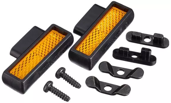 Запчасти для ремонта SHIMANO, рефлекторный блок и правый Y46J98010 SM-PD63 (Левая пара/вариант) PD-R9100 PD-9000 PD-6700-C PD-7900 PD-R8000