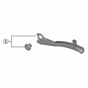 Запчасти для ремонта SHIMANO Улавливатель цепи Y2E098010 FD-M7100