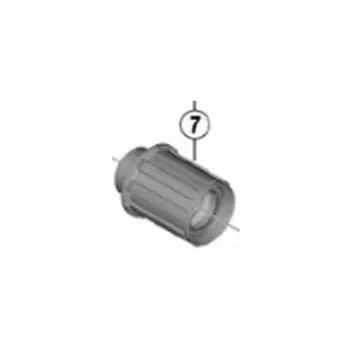 Запчасти для ремонта SHIMANO, узел свободного хода Y3EX98040 FH-RS770