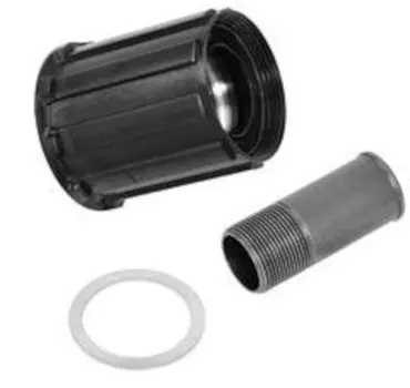 Запчасти для ремонта SHIMANO Узел трещотки Y49398060 FH-6800 FH-CX75 WH-RS81-C24-CL-R WH-RS81-C35-CL-R WH-RS81-C50-CL-R WH-RS81-C24-TL-R и т. д. чёрный