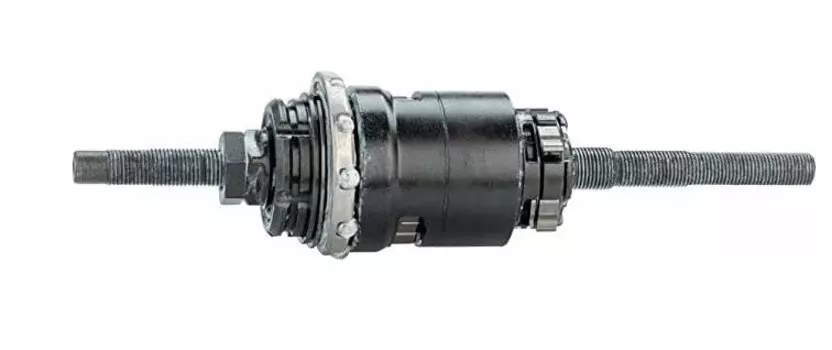 Запчасти для ремонта SHIMANO Внутренний сборочный вал для велосипедных ремней Bridgestone Y37U98010 Длина 197,3 мм SG-3R40-BT