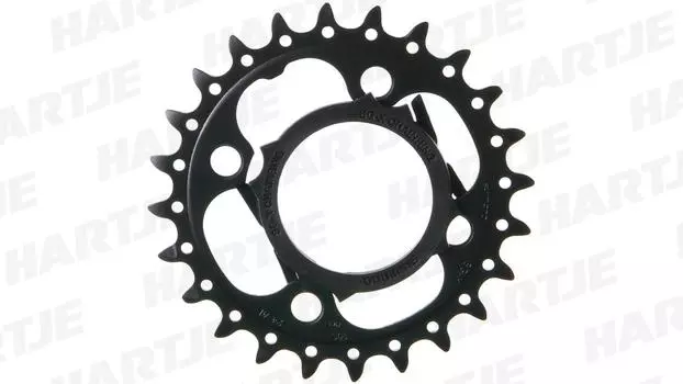 Запчасти для ремонта SHIMANO Защитная крышка цепи Y1N098010 24T-AE (черный) и FC-T521 FC-M522