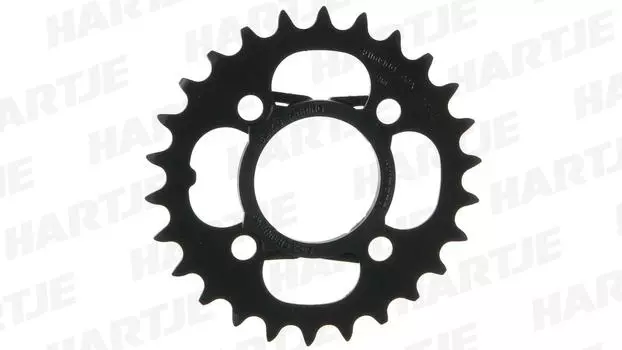 Запчасти для ремонта SHIMANO Звездочка 26T Защита цепи Y1ME98030 (черный) и FC-M391-8 FC-M391