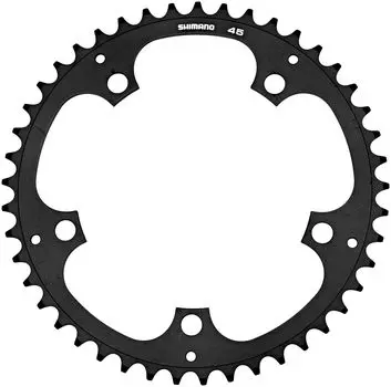 Запчасти для ремонта SHIMANO Звездочка 42T Y1PB42010 (черный) FC-S501