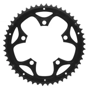 Запчасти для ремонта SHIMANO Звездочка 50T черная для защиты цепи Y1NB98080 FC-3550
