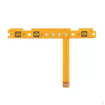 Запчасти для ремонта, сменный ленточный кабель с кнопкой R для игрового контроллера Switch NS