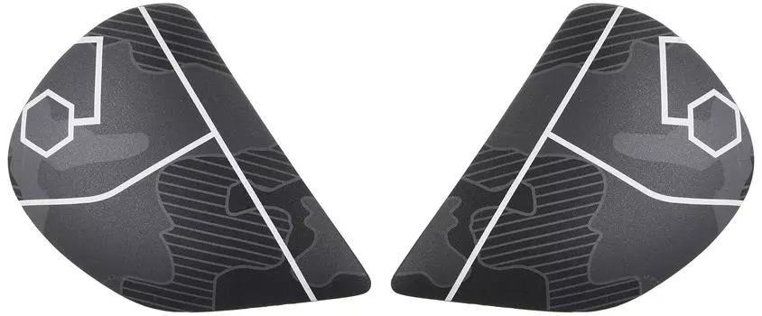 Запчасти для шлема Arai Super Adsys J Держатель для Astro Pro Shade Command Black Деталь 025297 (Старый номер 5297)