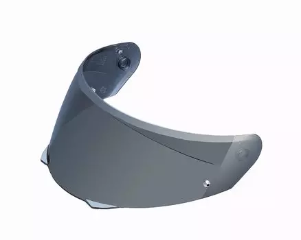 Запчасти для шлема мотоцикла Yamaha ZENITH, солнцезащитный козырек, модель Mirror Shield, серебристый, свободный размер YJ-21 90791-46138