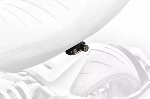 Запчасти для велосипеда Kijima Helme Lock, сталь, черная отделка DIAVEL1260/ 19- HDC-05010
