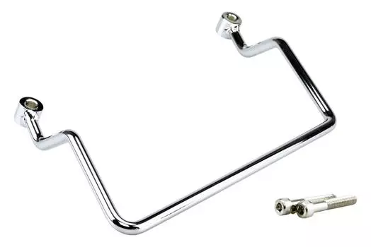 Запчасти для велосипеда Kijima, подставка для сумки Indian Scout, хромированная, правая сторона 2015~ HIM-08010