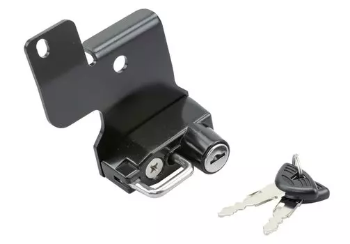 Запчасти для велосипеда Kijima, замок для шлема, сталь, черная отделка, SPORTSTERS ( 22-/RH1250S) HD-05154 чёрный