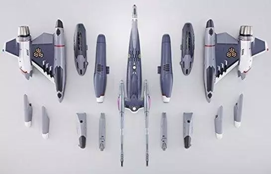 Запчасти Tornado для DX Chogokin Messiah Valkyrie Saotome Renewal Web VF-25F (Альт-версия) Вер. (Эксклюзив Тамасии)