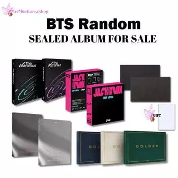 Запечатанные случайные альбомы BTS