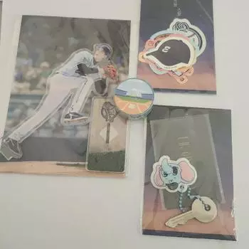 Запечатанные товары Sweetspot, акриловые подставки, брелоки, клейкая лента, наклейки и т. д.